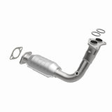 MagnaFlow direct-fit catalytic converter fits 1994-2002 Nissan Quest and 1994-1997 Mercury Villager, this and 1994-1997 Mercury Villager stainless steel Federal EPA compliant OBDII