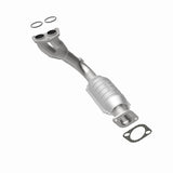 MagnaFlow direct-fit catalytic converter fits 1994-2002 Nissan Quest and 1994-1997 Mercury Villager, this and 1994-1997 Mercury Villager stainless steel Federal EPA compliant OBDII