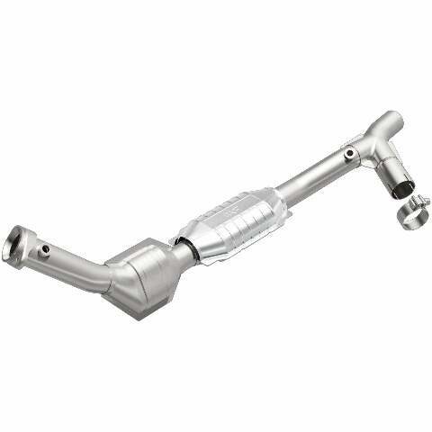 MagnaFlow direct-fit catalytic converter for 1997-1998 Ford F-150 stainless steel Federal EPA compliant OBDII 23322