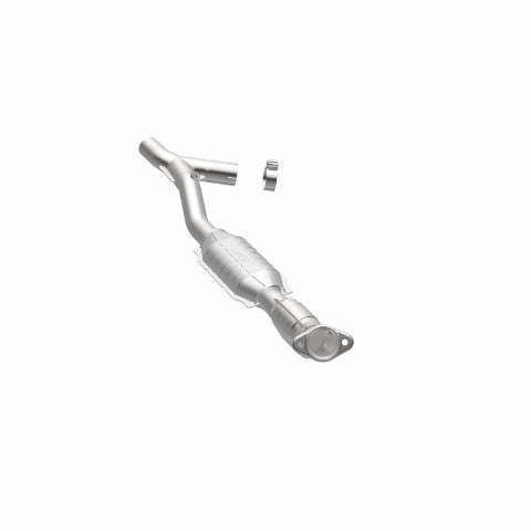 MagnaFlow direct-fit catalytic converter for 1997-1998 Ford F-150 stainless steel Federal EPA compliant OBDII 23322