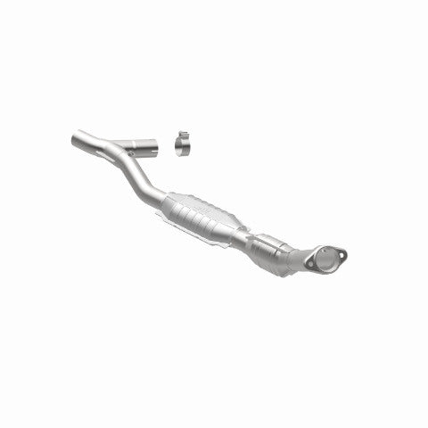 MagnaFlow direct-fit catalytic converter for 1997-1998 Ford F-150 stainless steel Federal EPA compliant OBDII 23322