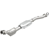 MagnaFlow direct-fit catalytic converter for 1998-2001 Ford stainless steel Federal EPA compliant OBDII 23329