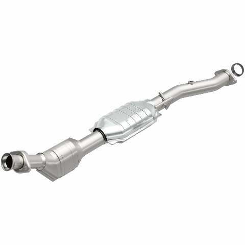 MagnaFlow direct-fit catalytic converter for 1998-2001 Ford stainless steel Federal EPA compliant OBDII 23329