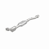 MagnaFlow direct-fit catalytic converter for 1998-2001 Ford stainless steel Federal EPA compliant OBDII 23329