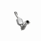 MagnaFlow direct-fit catalytic converter fits 2003-2011 Ford Crown Victoria, Mercury Grand Marquis, and more, this and 2003-2005 Crown Vic 4.6 driver side driver side 4.6 inch inle