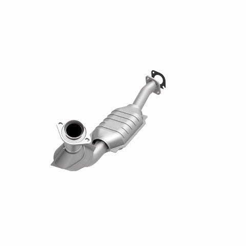 MagnaFlow direct-fit catalytic converter fits 2003-2011 Ford Crown Victoria, Mercury Grand Marquis, and more, this and 2003-2005 Crown Vic 4.6 driver side driver side 4.6 inch inle