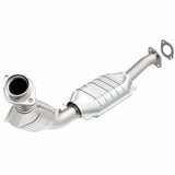 MagnaFlow direct-fit catalytic converter fits 2003-2011 Ford Crown Victoria, Mercury Grand Marquis, and more, this and 2003-2005 Crown Vic 4.6 driver side driver side 4.6 inch inle