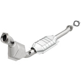 MagnaFlow direct-fit catalytic converter fits 2003-2011 Ford Crown Victoria, Mercury Grand Marquis, and more, this and 2003-2005 Crown Vic 4.6 passenger side passenger side 4.6 inc