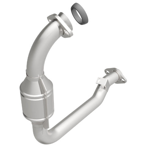 MagnaFlow direct-fit catalytic converter for 1987-1988 Ford stainless steel Federal EPA compliant OBDII 23336