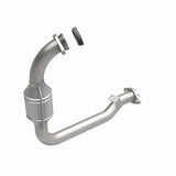 MagnaFlow direct-fit catalytic converter for 1987-1988 Ford stainless steel Federal EPA compliant OBDII 23336
