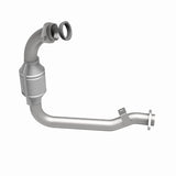 MagnaFlow direct-fit catalytic converter for 1987-1988 Ford stainless steel Federal EPA compliant OBDII 23336