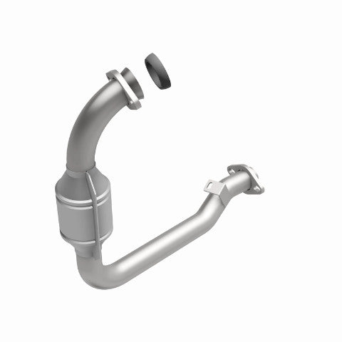 MagnaFlow direct-fit catalytic converter for 1987-1988 Ford stainless steel Federal EPA compliant OBDII 23336