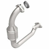 MagnaFlow direct-fit catalytic converter for 1987-1988 Ford stainless steel Federal EPA compliant OBDII 23336