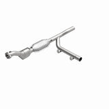 MagnaFlow direct-fit catalytic converter for 1997-1998 Ford F-150 passenger side stainless steel Federal EPA compliant OBDII 23345
