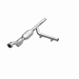 MagnaFlow direct-fit catalytic converter for 1997-1998 Ford F-150 passenger side stainless steel Federal EPA compliant OBDII 23345