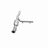 MagnaFlow direct-fit catalytic converter for 1997-1998 Ford F-150 passenger side stainless steel Federal EPA compliant OBDII 23345
