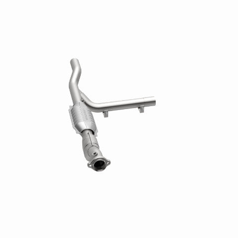 MagnaFlow direct-fit catalytic converter for 1997-1998 Ford F-150 passenger side stainless steel Federal EPA compliant OBDII 23345