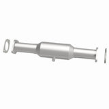 MagnaFlow direct-fit catalytic converter for 1984-1985 Ford stainless steel Federal EPA compliant OBDII 23352