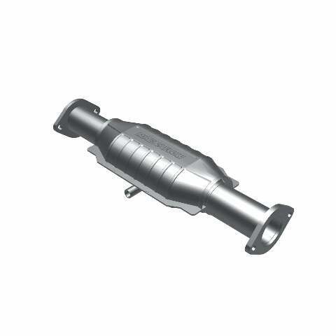 MagnaFlow direct-fit catalytic converter for 1984-1985 Ford stainless steel Federal EPA compliant OBDII 23352