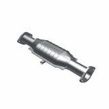MagnaFlow direct-fit catalytic converter for 1984-1985 Ford stainless steel Federal EPA compliant OBDII 23352