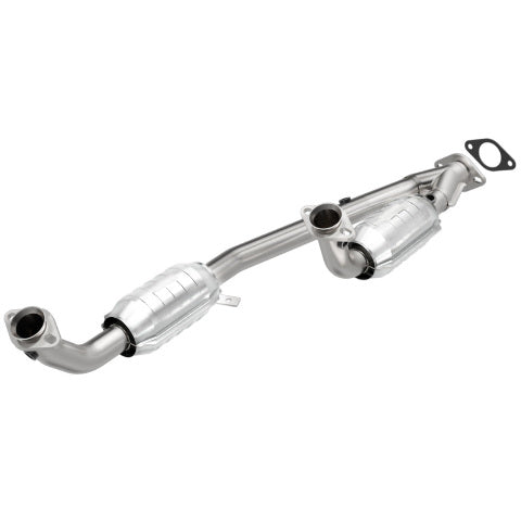 MagnaFlow direct-fit catalytic converter for 1995-1997 Ford stainless steel Federal EPA compliant OBDII 23353