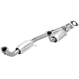 MagnaFlow direct-fit catalytic converter for 1995-1997 Ford stainless steel Federal EPA compliant OBDII 23353