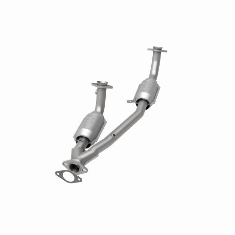 MagnaFlow direct-fit catalytic converter for 1995-1997 Ford stainless steel Federal EPA compliant OBDII 23353