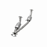 MagnaFlow direct-fit catalytic converter for 1995-1997 Ford stainless steel Federal EPA compliant OBDII 23353