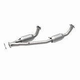 MagnaFlow direct-fit catalytic converter for 1995-1997 Ford stainless steel Federal EPA compliant OBDII 23353