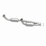 MagnaFlow direct-fit catalytic converter for 1995-1997 Ford stainless steel Federal EPA compliant OBDII 23353