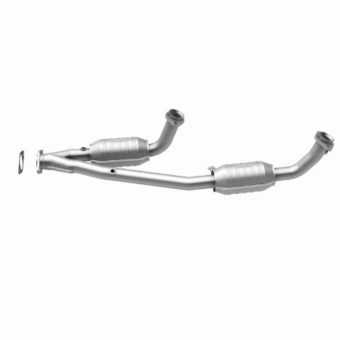 MagnaFlow direct-fit catalytic converter for 1995-1997 Ford stainless steel Federal EPA compliant OBDII 23353