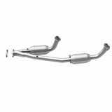 MagnaFlow direct-fit catalytic converter for 1995-1997 Ford stainless steel Federal EPA compliant OBDII 23353