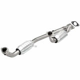 MagnaFlow direct-fit catalytic converter for 1995-1997 Ford stainless steel Federal EPA compliant OBDII 23353
