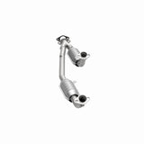 MagnaFlow direct-fit catalytic converter for 1995-1997 Ford stainless steel Federal EPA compliant OBDII 23353