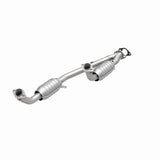 MagnaFlow direct-fit catalytic converter for 1995-1997 Ford stainless steel Federal EPA compliant OBDII 23353