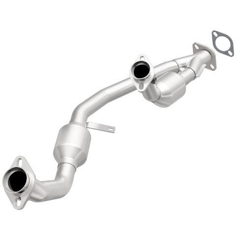 MagnaFlow direct-fit catalytic converter for 1991-1995 Ford stainless steel Federal EPA compliant OBDII 23354
