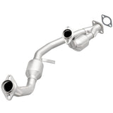 MagnaFlow direct-fit catalytic converter for 1991-1995 Ford stainless steel Federal EPA compliant OBDII 23354