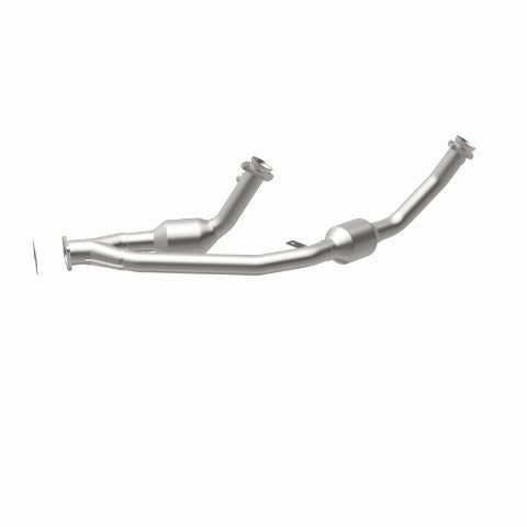 MagnaFlow direct-fit catalytic converter for 1991-1995 Ford stainless steel Federal EPA compliant OBDII 23354
