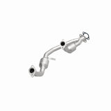 MagnaFlow direct-fit catalytic converter for 1991-1995 Ford stainless steel Federal EPA compliant OBDII 23354
