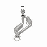 MagnaFlow direct-fit catalytic converter for 1989-1995 Ford stainless steel Federal EPA compliant OBDII 23355