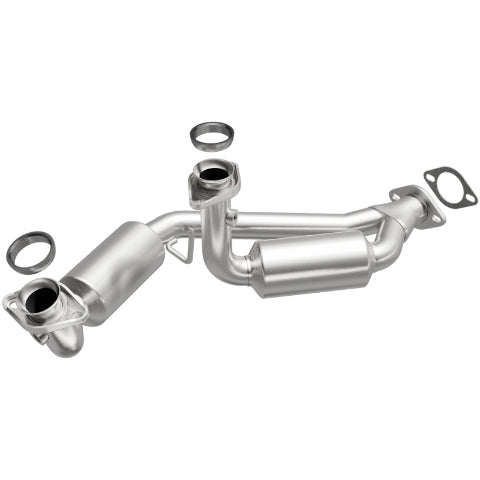 MagnaFlow direct-fit catalytic converter for 1989-1995 Ford stainless steel Federal EPA compliant OBDII 23355