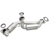 MagnaFlow direct-fit catalytic converter for 1989-1995 Ford stainless steel Federal EPA compliant OBDII 23355