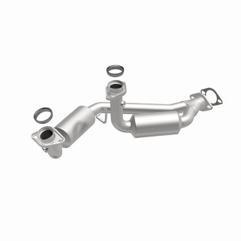 MagnaFlow direct-fit catalytic converter for 1989-1995 Ford stainless steel Federal EPA compliant OBDII 23355