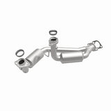 MagnaFlow direct-fit catalytic converter for 1989-1995 Ford stainless steel Federal EPA compliant OBDII 23355