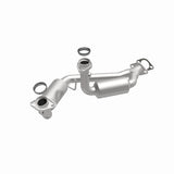 MagnaFlow direct-fit catalytic converter for 1989-1995 Ford stainless steel Federal EPA compliant OBDII 23355