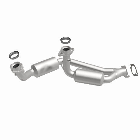 MagnaFlow direct-fit catalytic converter for 1989-1995 Ford stainless steel Federal EPA compliant OBDII 23355
