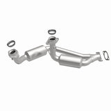 MagnaFlow direct-fit catalytic converter for 1989-1995 Ford stainless steel Federal EPA compliant OBDII 23355