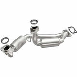 MagnaFlow direct-fit catalytic converter for 1989-1995 Ford stainless steel Federal EPA compliant OBDII 23355