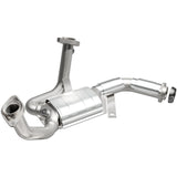 MagnaFlow direct-fit catalytic converter for 1986-1992 Ford stainless steel Federal EPA compliant OBDII 23357