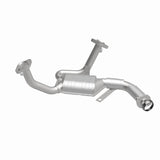 MagnaFlow direct-fit catalytic converter for 1986-1992 Ford stainless steel Federal EPA compliant OBDII 23357